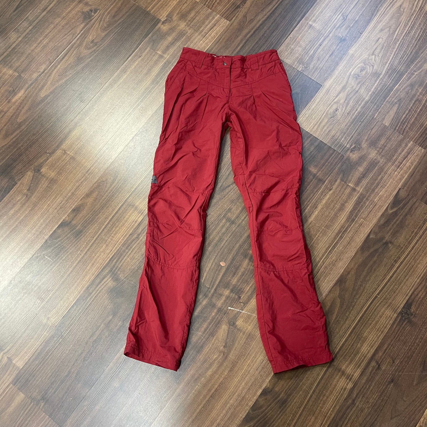 Wander Hose von Salewa (Damen XS) 2 in 1 dunkelrot