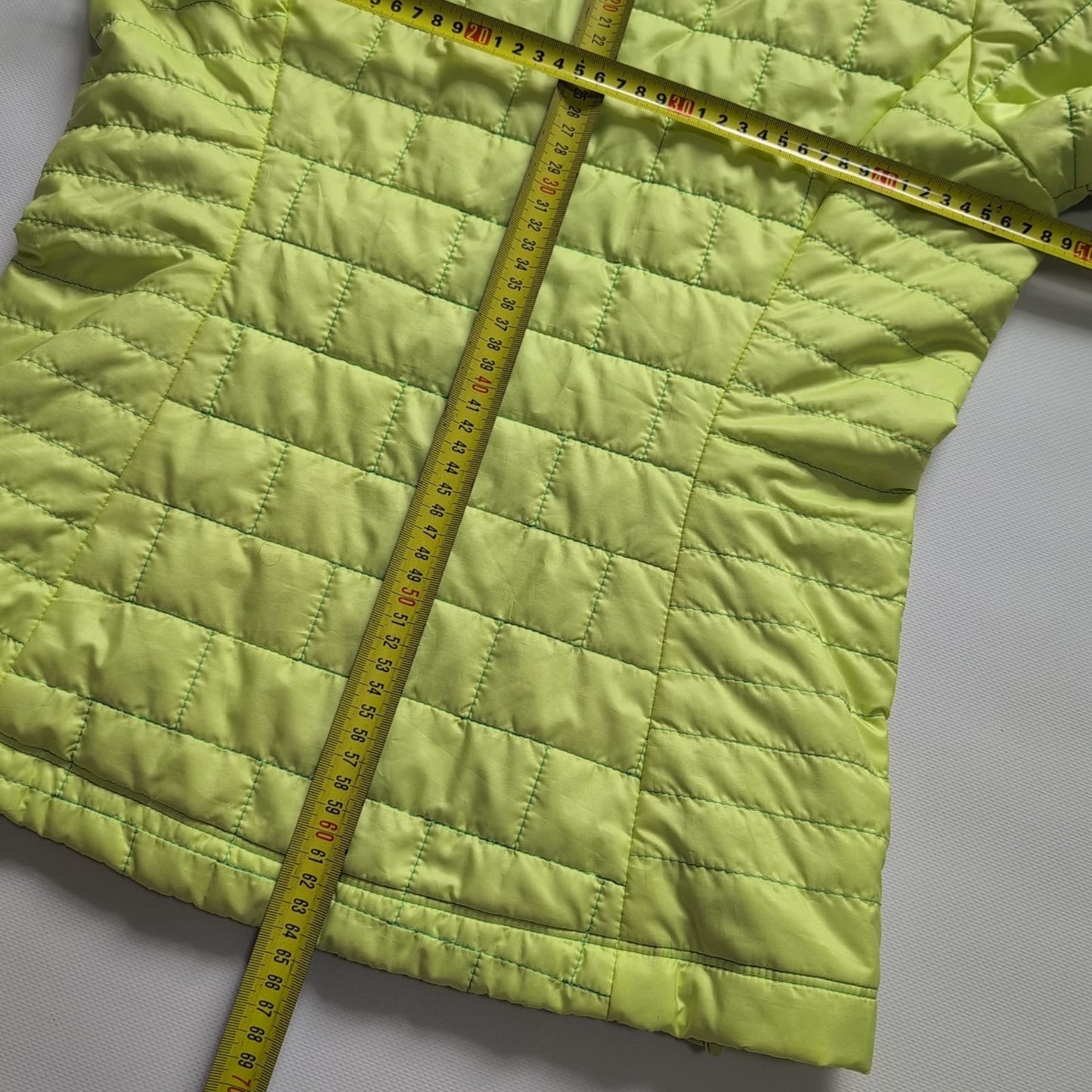 Jacke Patagonia Nano Puff (S Damen) Isolation neon