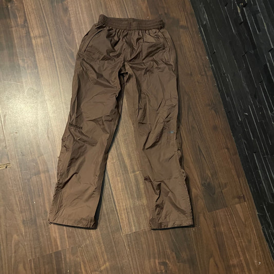 Hardshell Regen Hose von Haglöfs (S Damen) Überhose braun