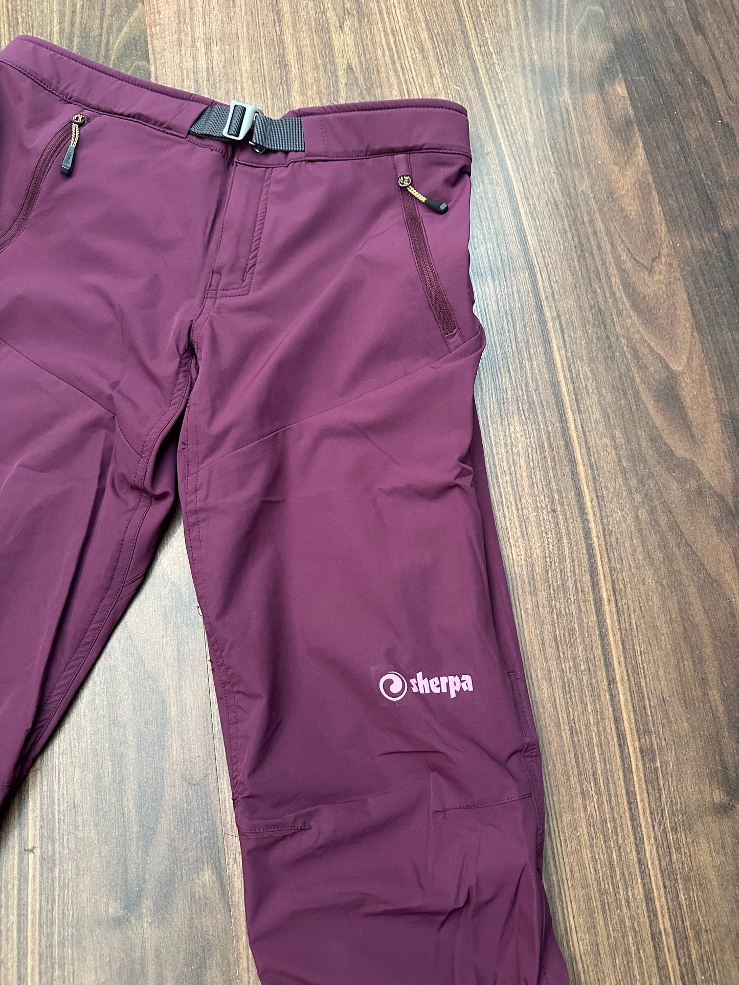 Trekking Hose von Sherpa (S Damen) Stretch lila