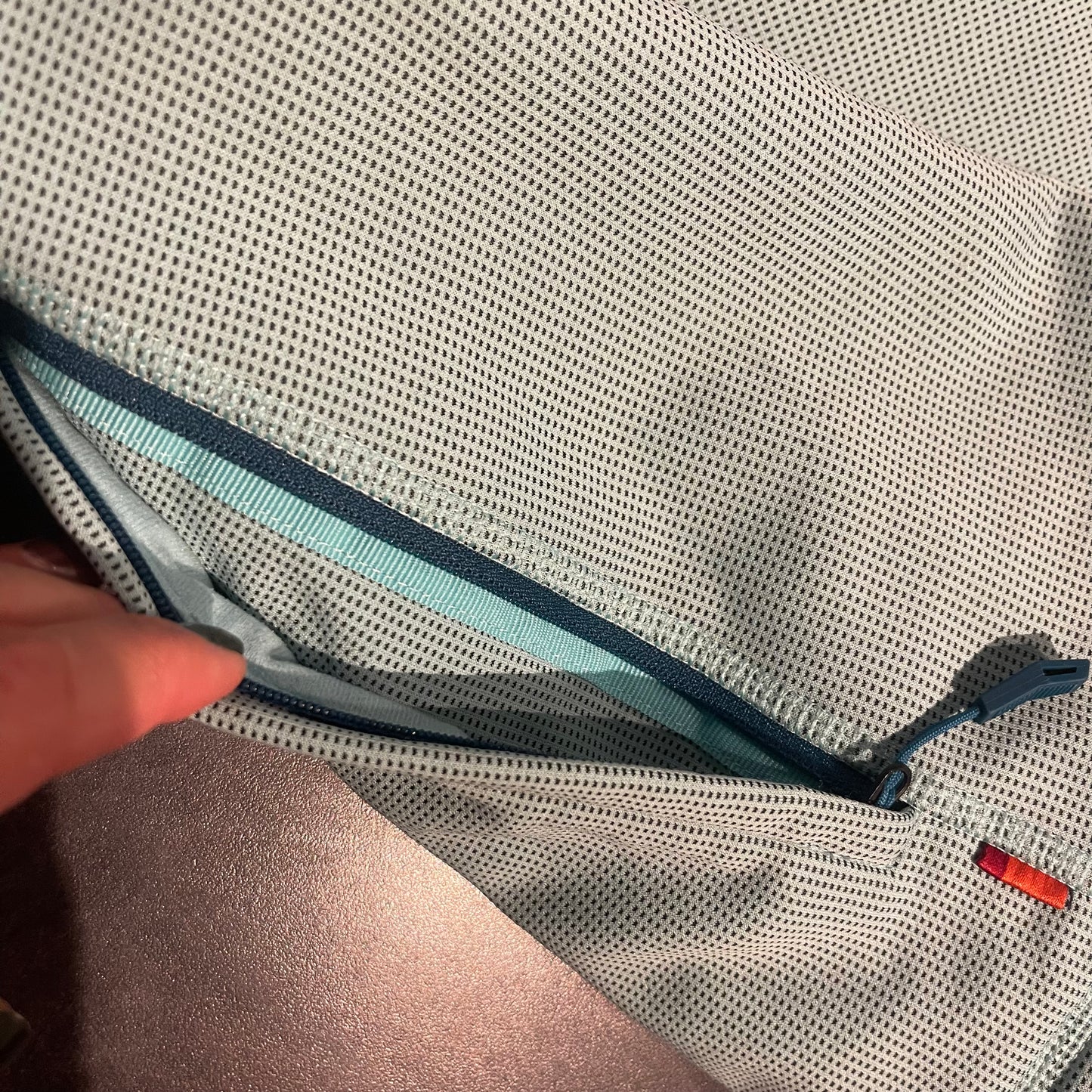 Fleecejacke von Vaude (L / XL Damen) Hoodie türkis