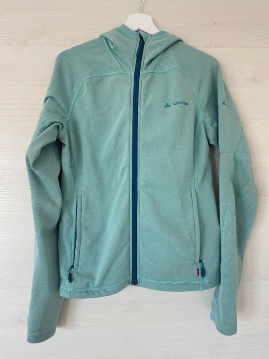 Fleecejacke von Vaude (L / XL Damen) Hoodie türkis