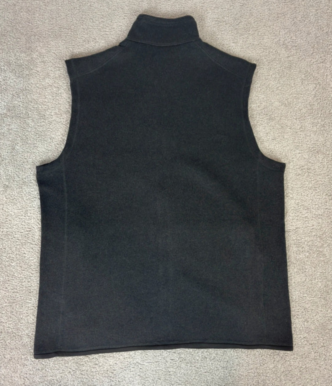 Strickoptik Fleece Weste von Patagonia (XL Herren) Better Sweater schwarz