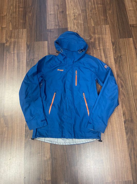 Hardshell Jacke Bergans of Norway (M Herren) wasserdicht blau