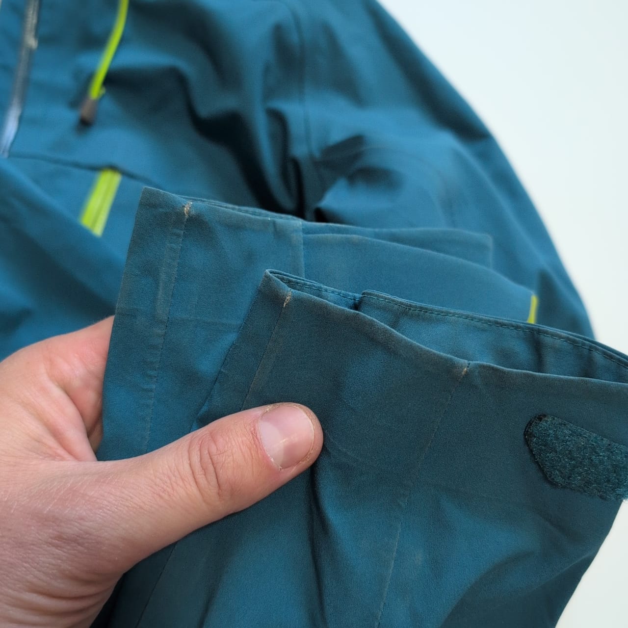 3L Hardshell Jacke von Mammut (S Damen) türkis blau