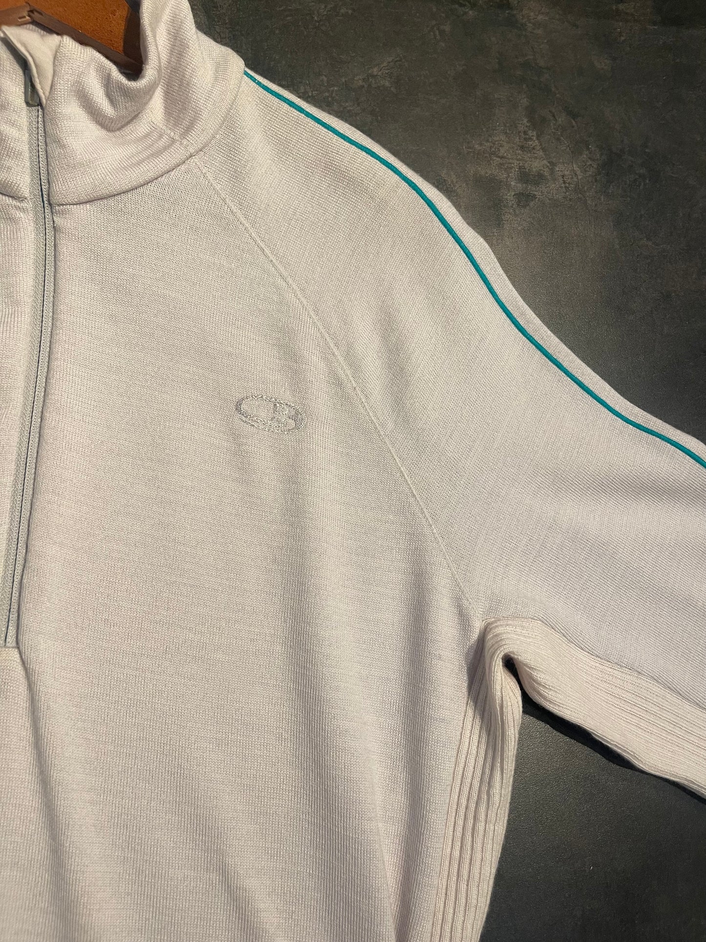 Zip Merino Longsleeve Icebreaker (XL Damen) Shirt 260 creme weiß - wanderlich.com