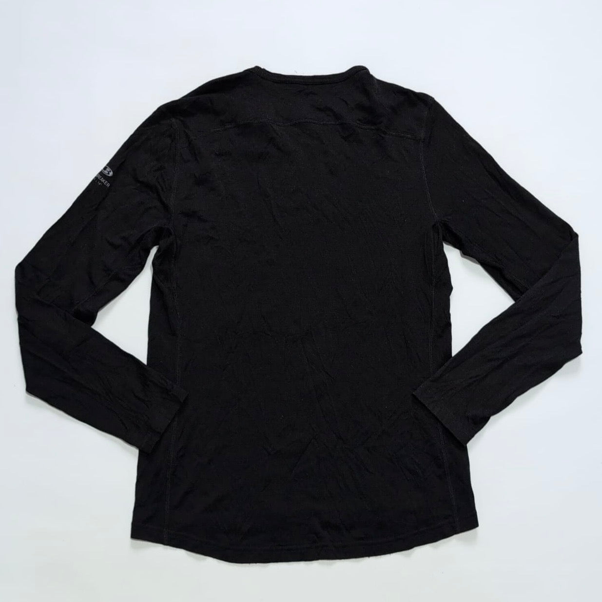 Merino Longsleeve Icebreaker (M Herren) schwarz