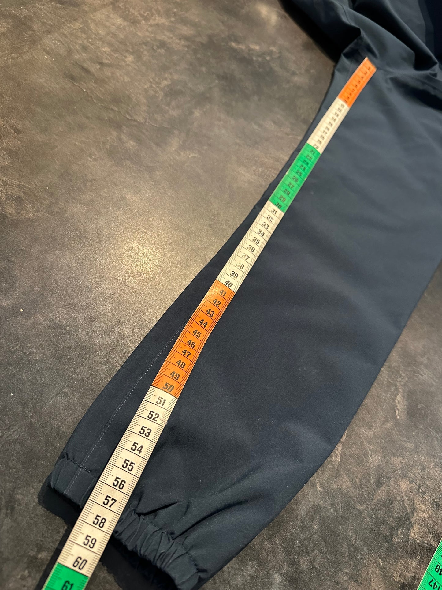 Regen Jacke von Haglöfs (M Damen) Proof - dark ocean