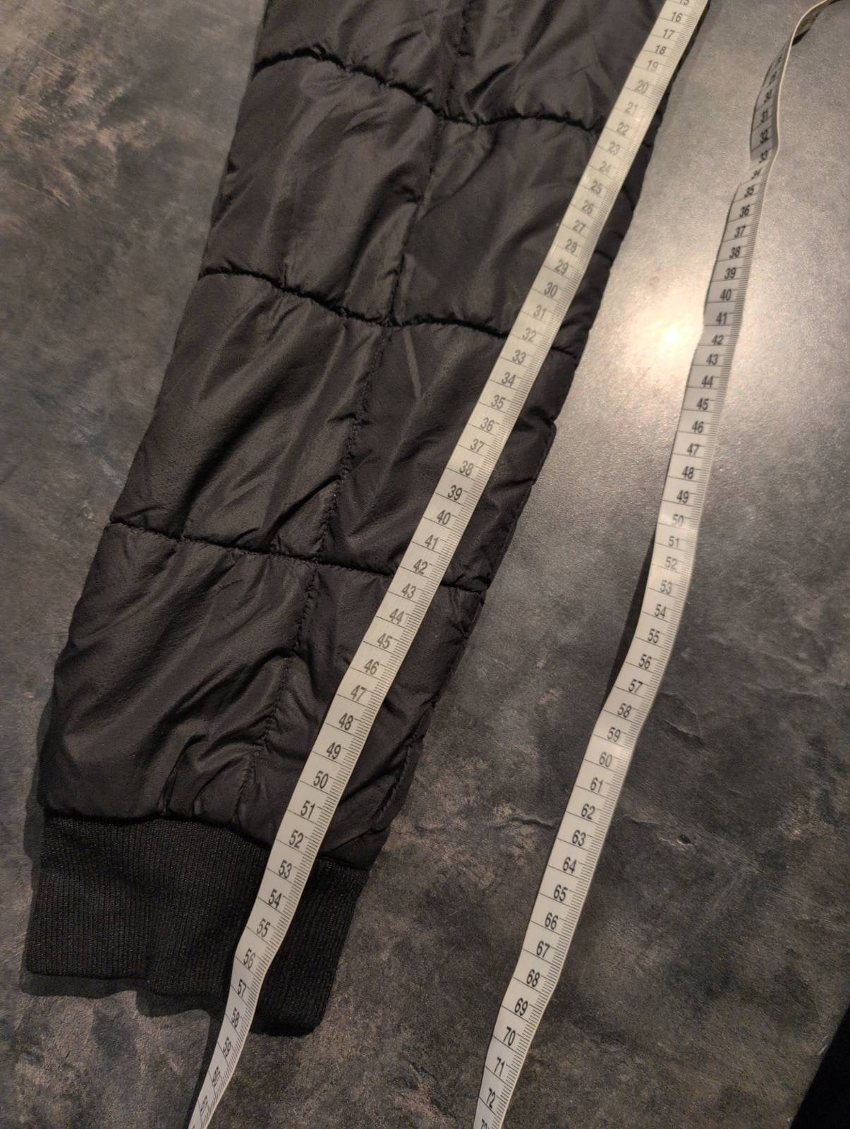 Patagonia Jacke (Herren M: 48) Puffer Kunstdaune schwarz