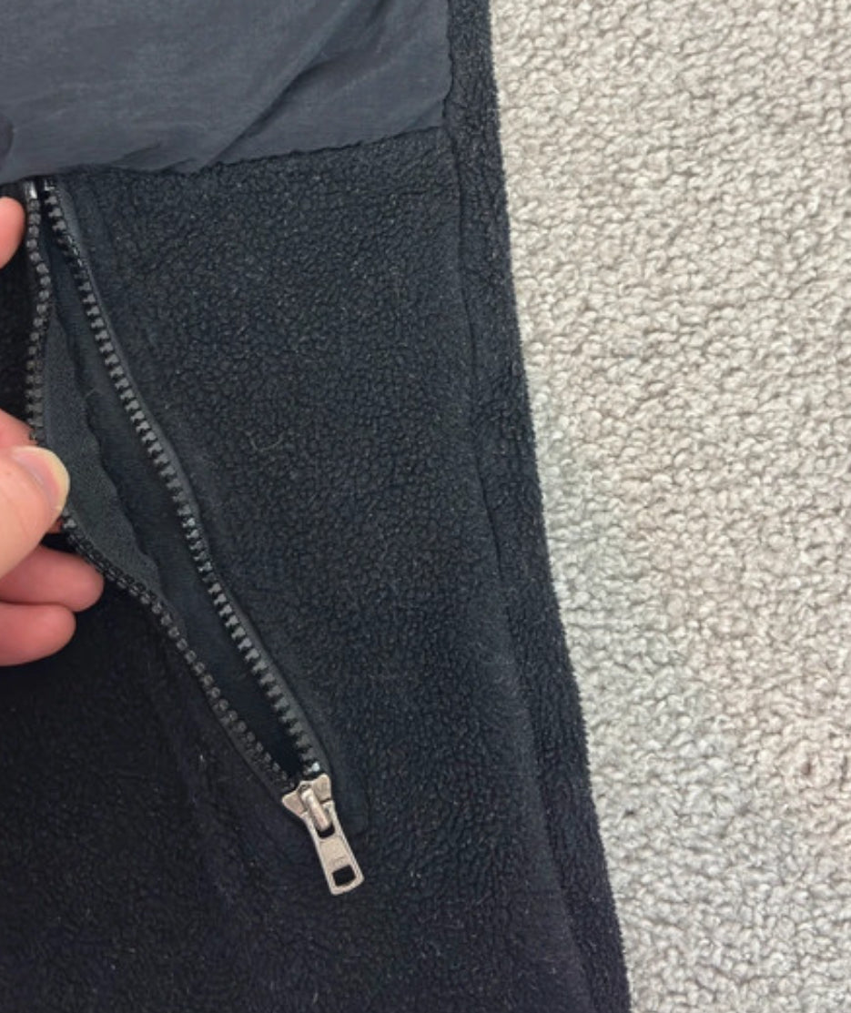 Fleece Weste The North Face (Herren M) schwarz