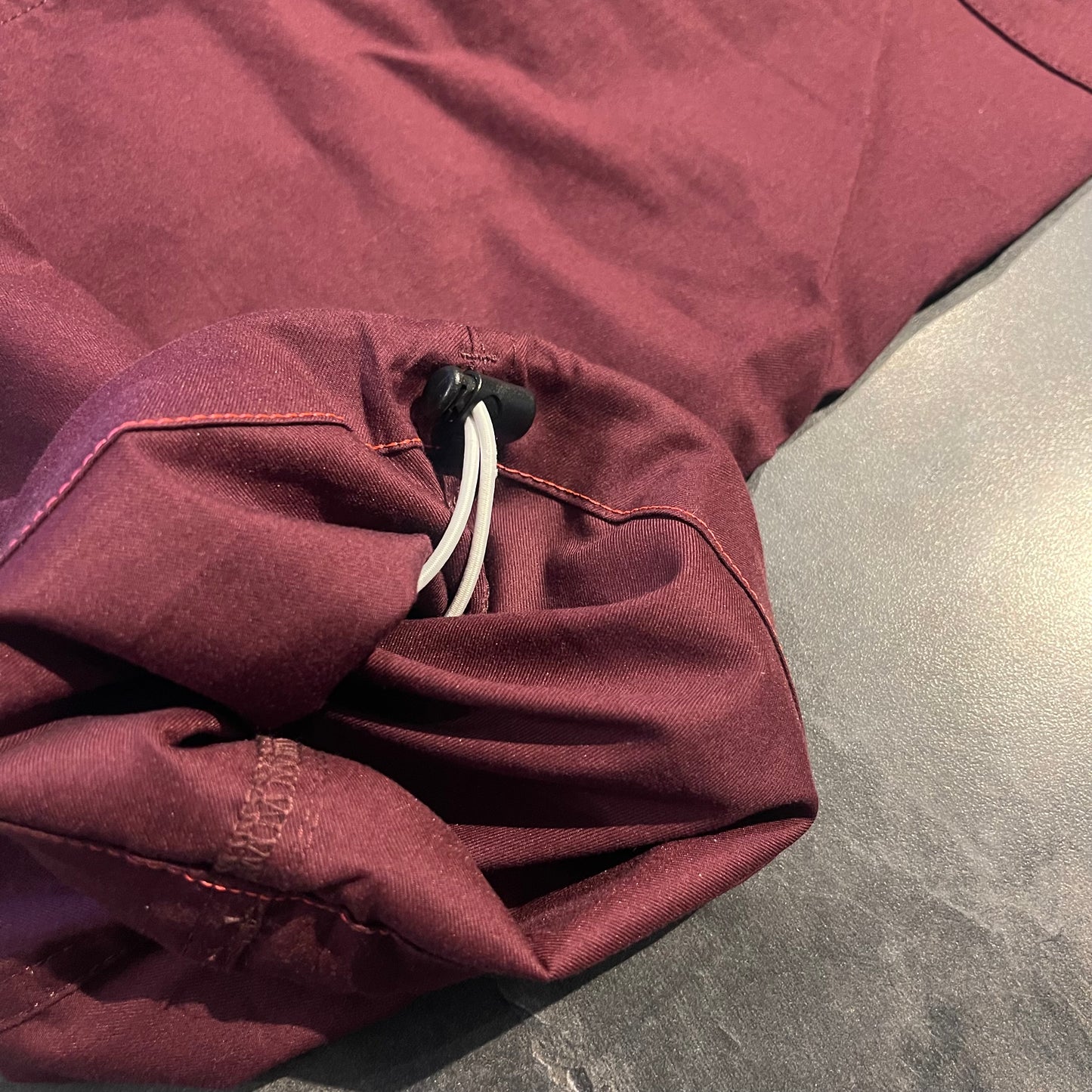 Trekking- Hose von Ortovox mit Merino (S Damen) bordeaux
