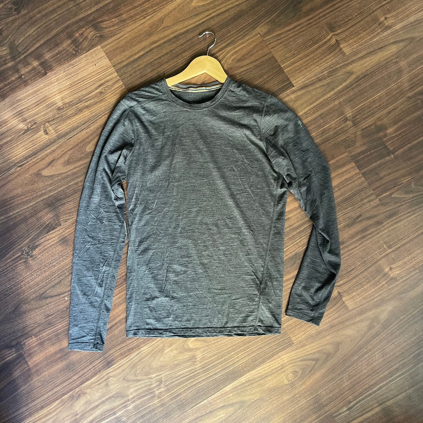 Merino Longsleeve von Smartwool (S Herren) Thermo Baselayer Shirt grau