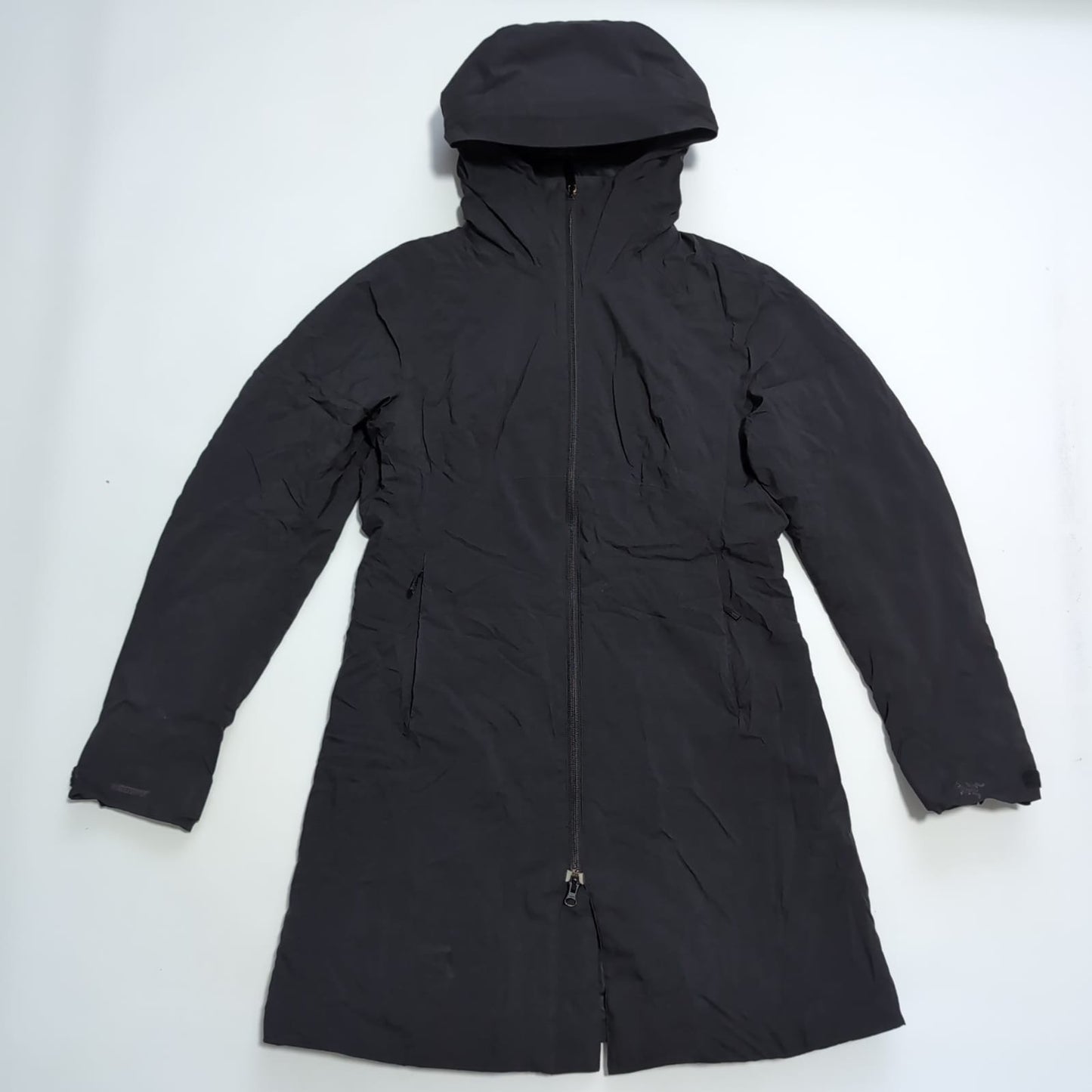 Arcteryx gefütterter Regenmantel Parka (M Damen) schwarz