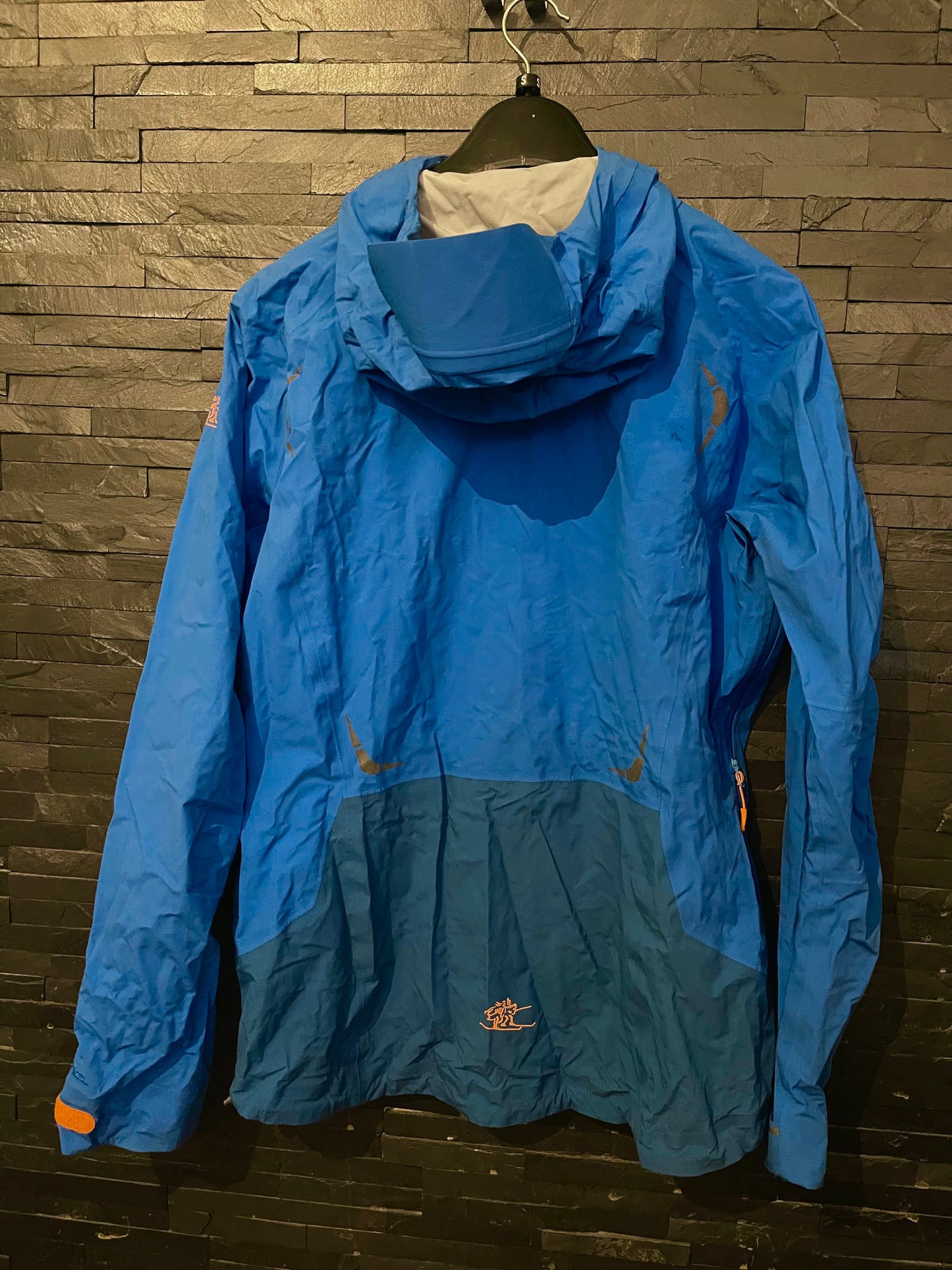 Hardshell Jacke Bergans of Norway (M Herren) wasserdicht blau