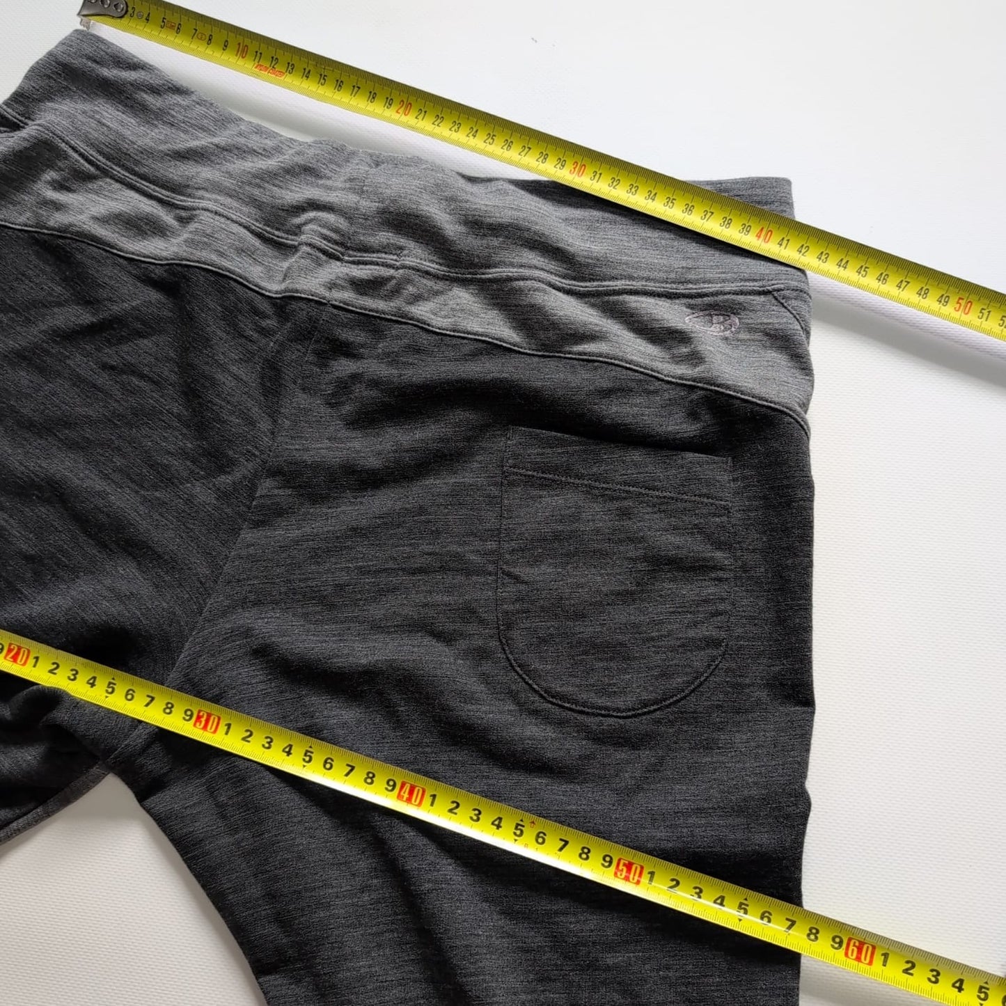 2/3 Merino Hose von Icebreaker 260 (M / L Damen) grau