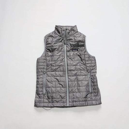 Patagonia Nano Puff Weste (L Damen) grau