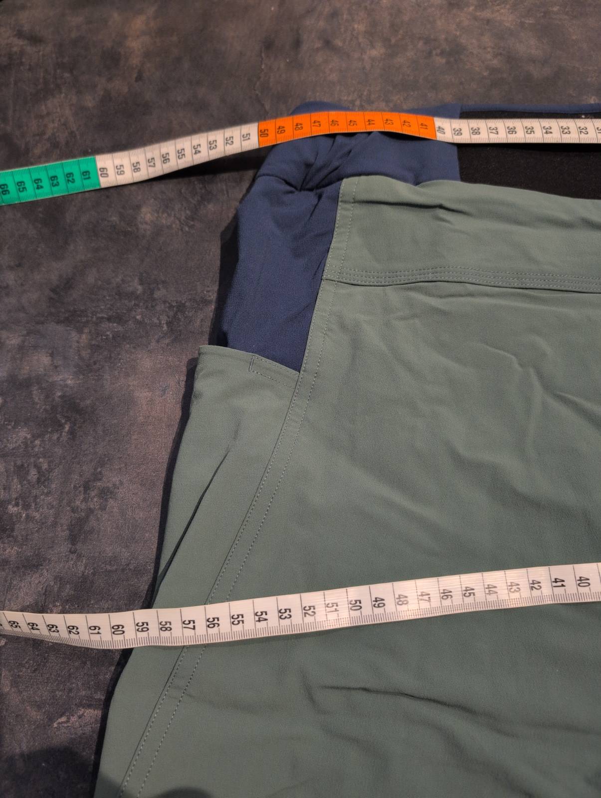 Touren Hose von Ortovox Merino (XXL Herren) Softshell grün blau - wanderlich.com