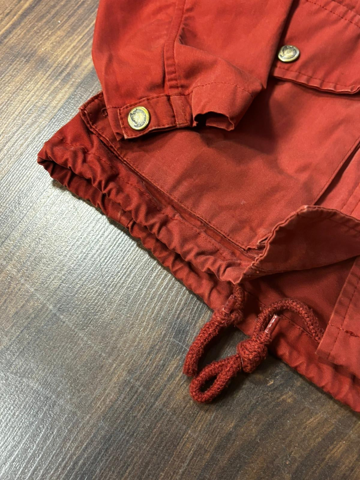 Fjällräven Jacke G-1000 (XS Damen) Greenland Light Parka rot