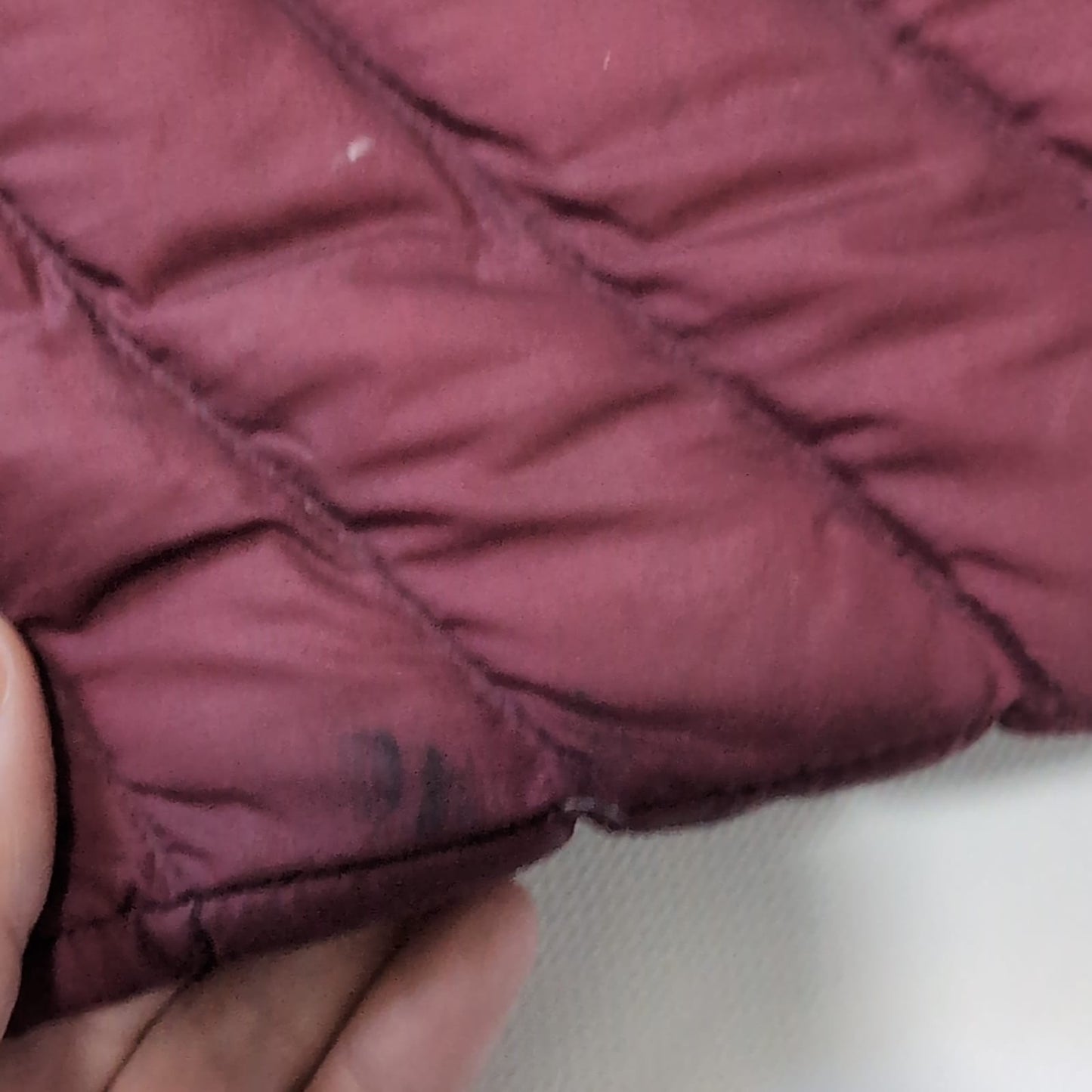 Isolations-, Daunen- Jacke von Dynafit (Damen L) Kapuze beere