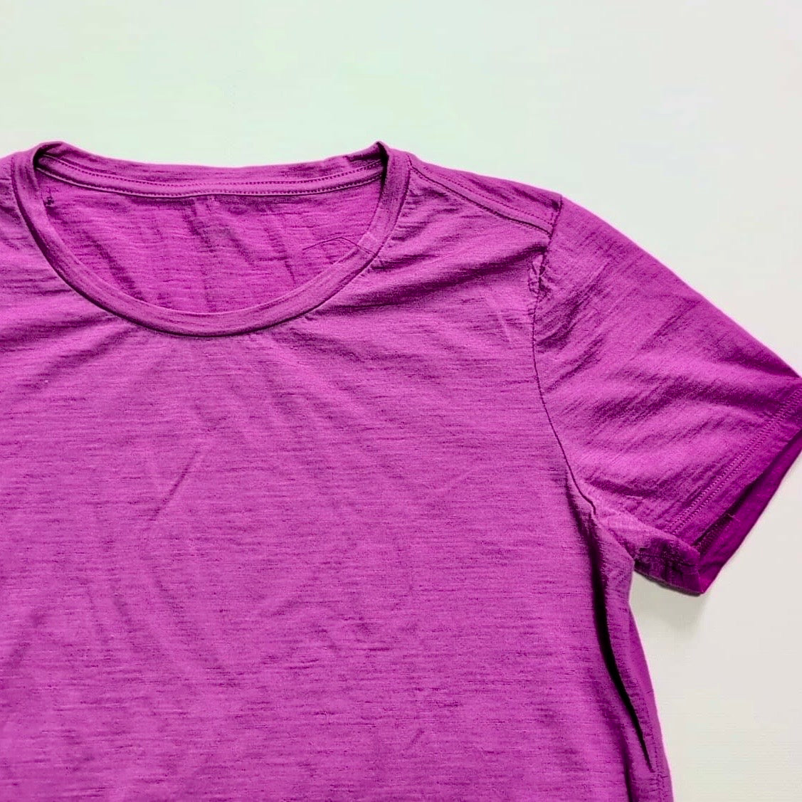 T-Shirt von Icebreaker Merino Damen M lila