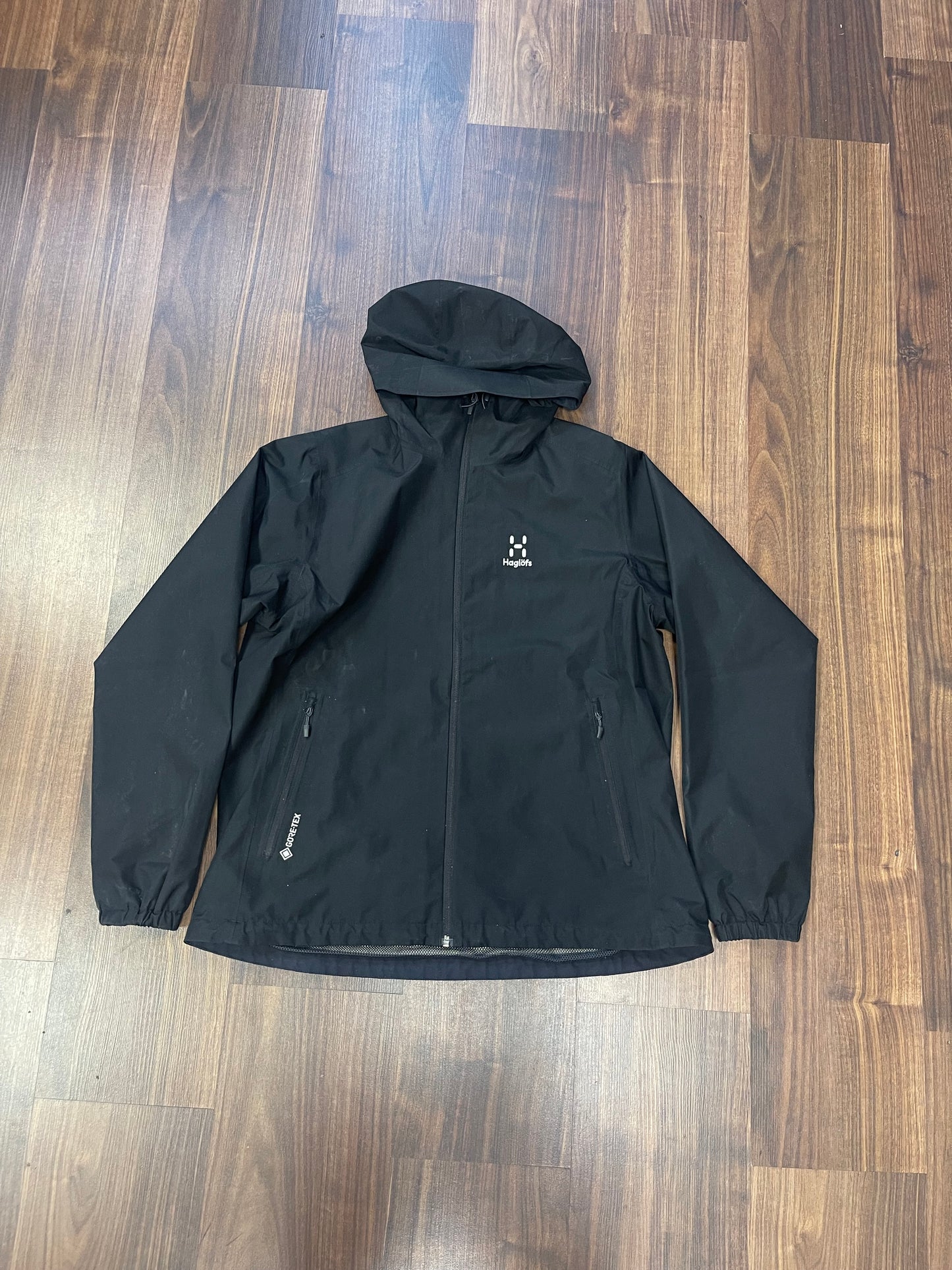 Hardshell Jacke von Haglöfs (L Damen) Goretex schwarz