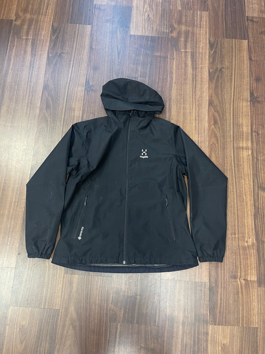 Hardshell Jacke von Haglöfs (L Damen) Goretex schwarz