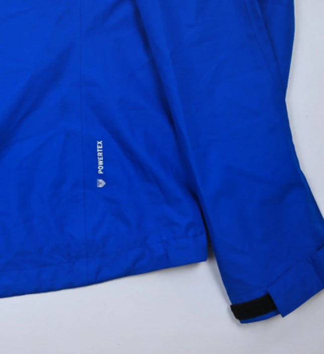 2-lagige Regen Jacke von Salewa (L Herren) Hardshell blau