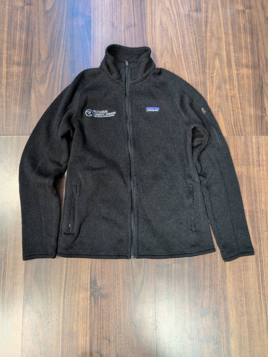 Patagonia Fleece Jacke (M Damen) Better Sweater schwarz - wanderlich.com