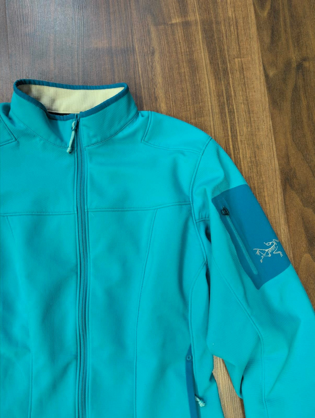 2-lagige Jacke von Arcteryx (M Damen) blau - wanderlich.com