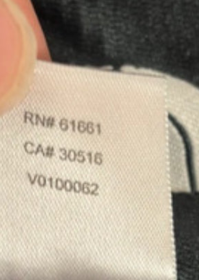 Fleece Weste The North Face (Herren M) schwarz