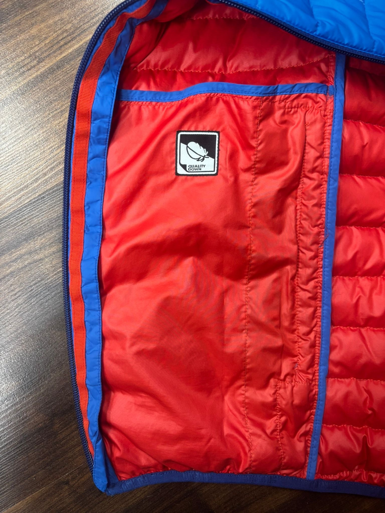 Daunen Weste von Salewa (L Herren) Isolationsweste blau - wanderlich.com