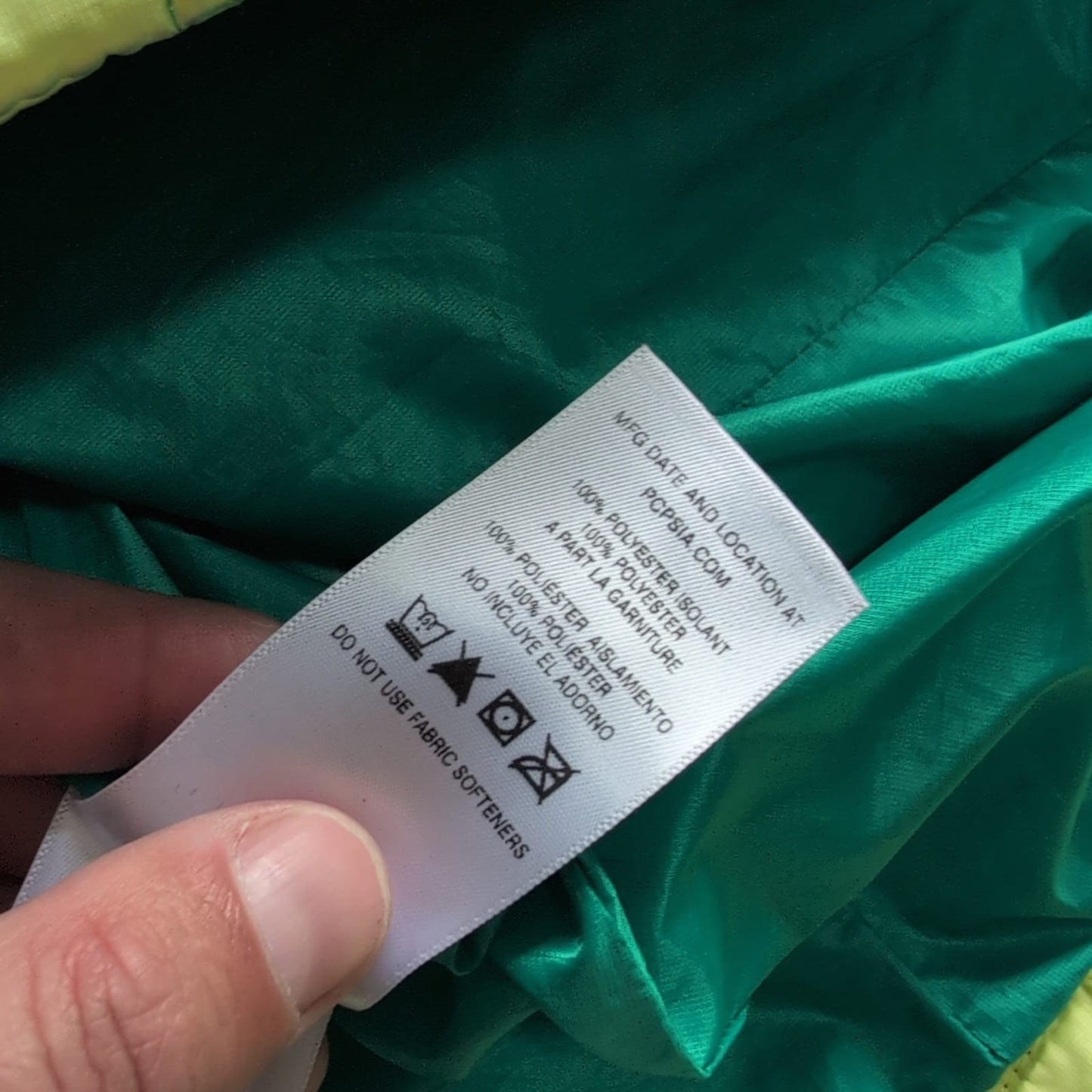 Jacke Patagonia Nano Puff (S Damen) Isolation neon