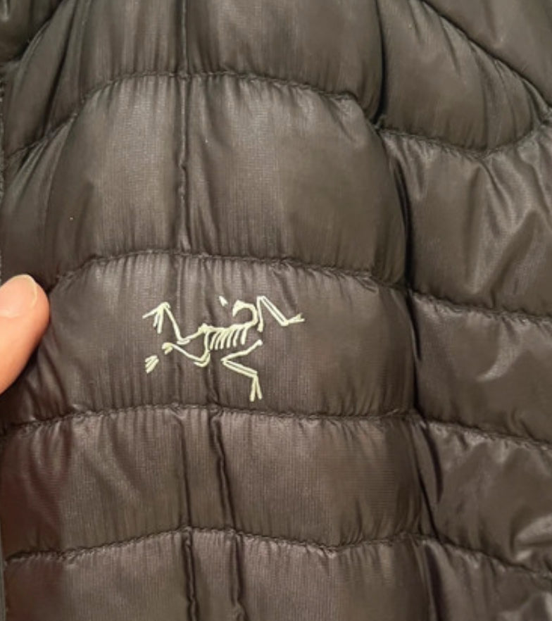 Daunen Jacke von Arcteryx  (M Herren) Cerium SL schwarz