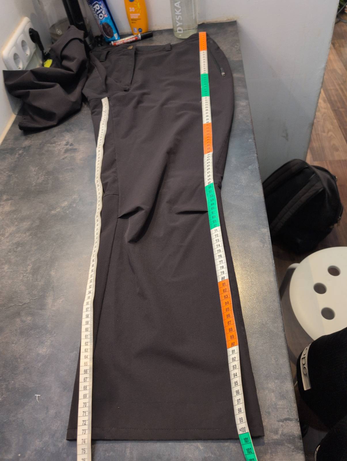 Leichte Softshell Hose von Odlo (XL : 46 Damen) Stretch schwarz