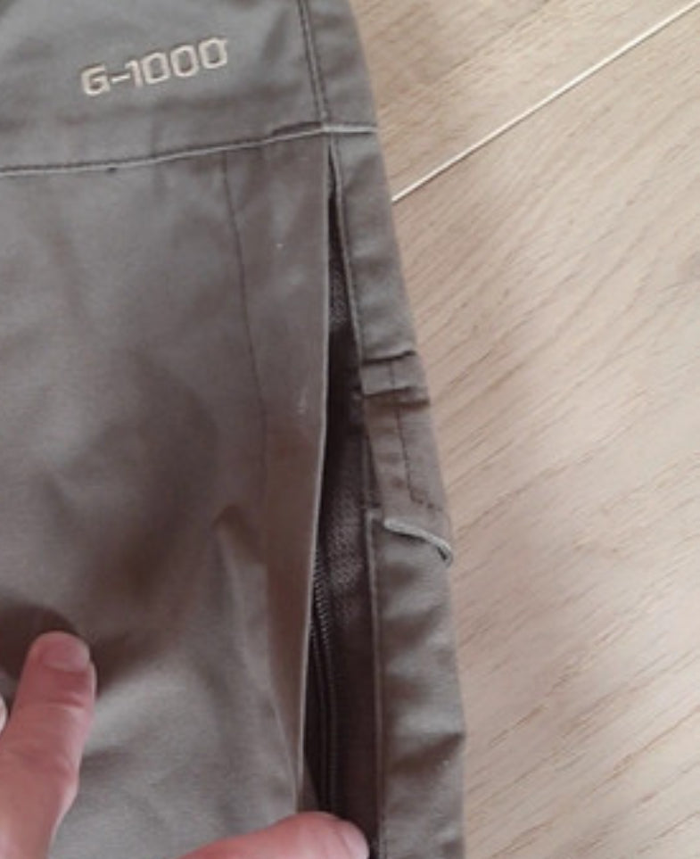 Wander Hose von Fjällräven (S Damen) Karla braun