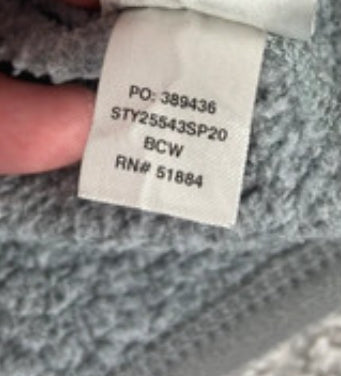 Patagonia Fleece Jacke (XL Damen ) Better Sweater grau