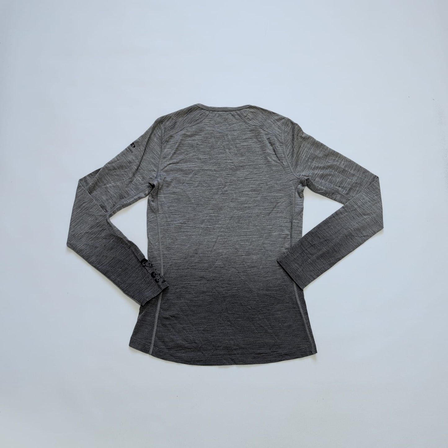 Merino 200 Longsleeve Icebreaker (S Damen ) grau Blümchen