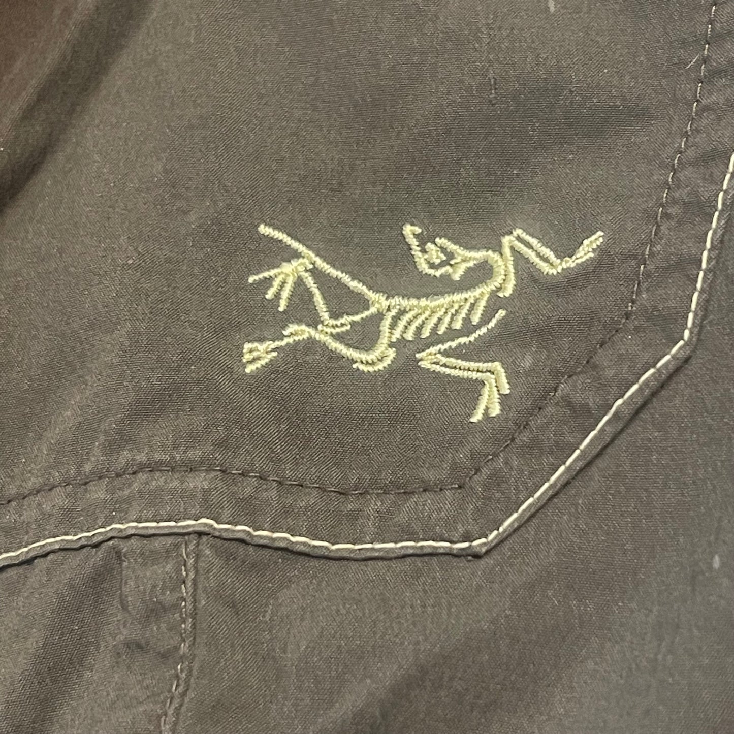 Arcteryx kurze Trekking Hose (M Damen ) Shorts grau