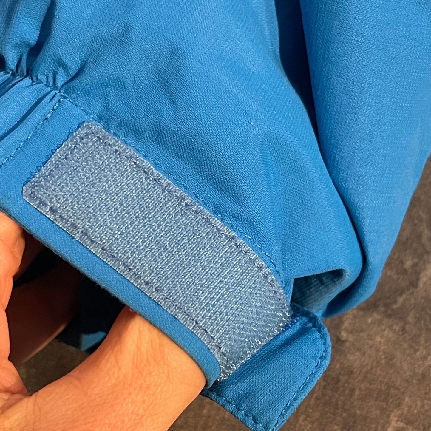 Regen Jacke von Vaude 2,5 L (M /50 Herren) blau