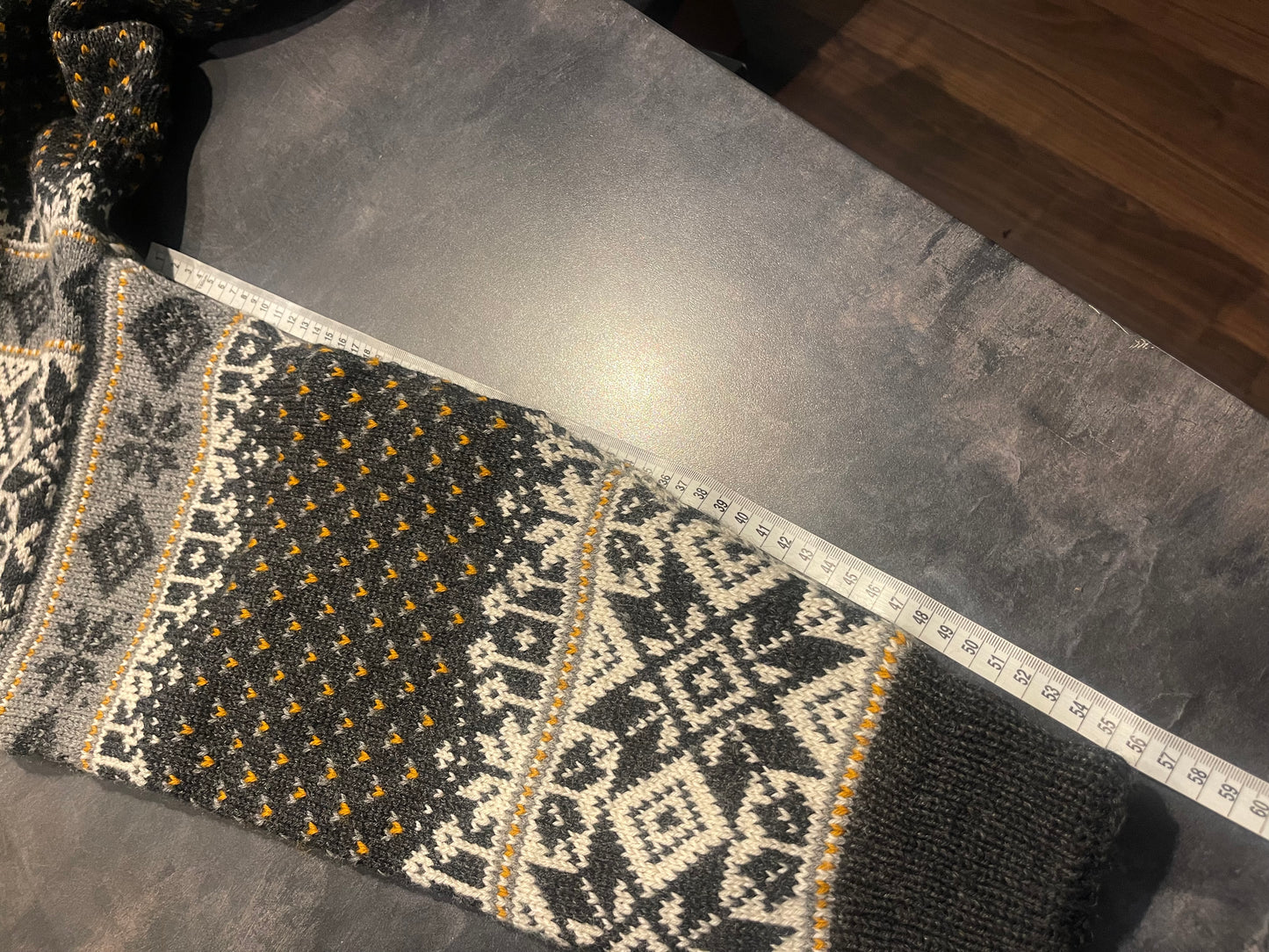 2-lagiger Strick Pullover Dale of Norway (XL) Wind Membrane grau