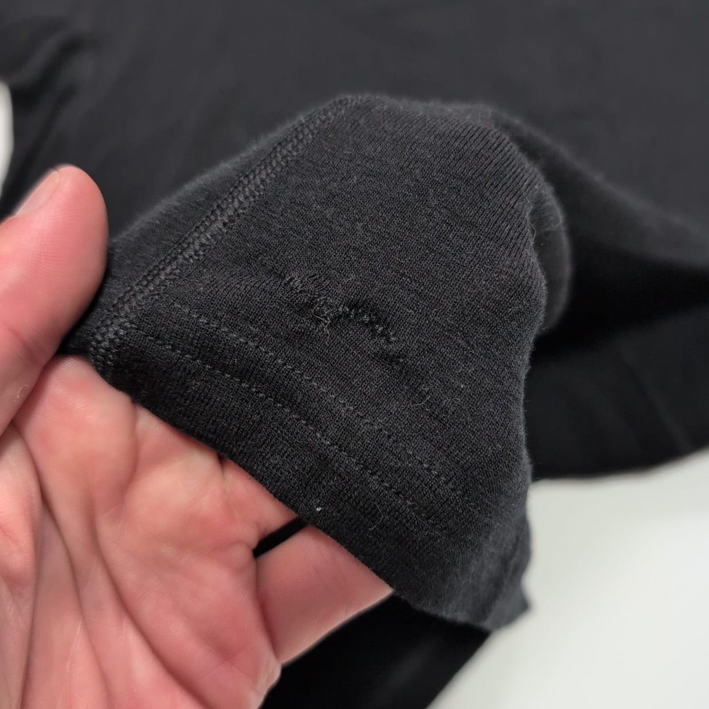 Merino T-Shirt von Icebreaker (S Herren) Baselayer schwarz