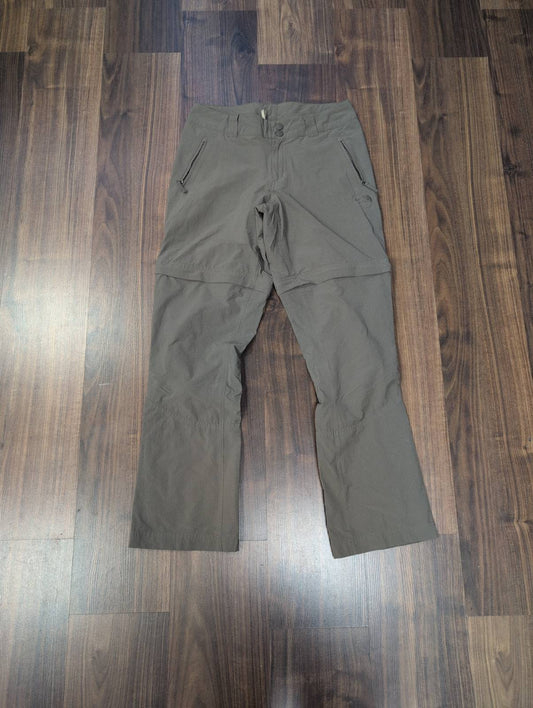 Zip Off Hose (M bis L Damen) 2in1 The North Face braun - wanderlich.com