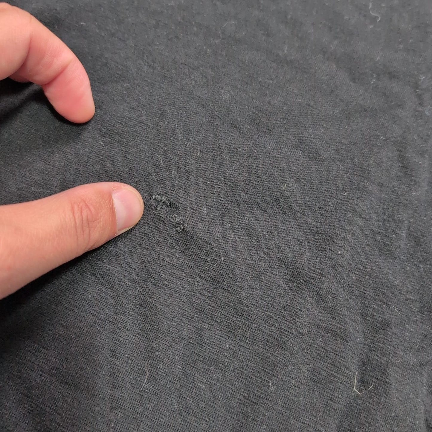 Merino T-Shirt von Icebreaker (S Herren) Baselayer schwarz