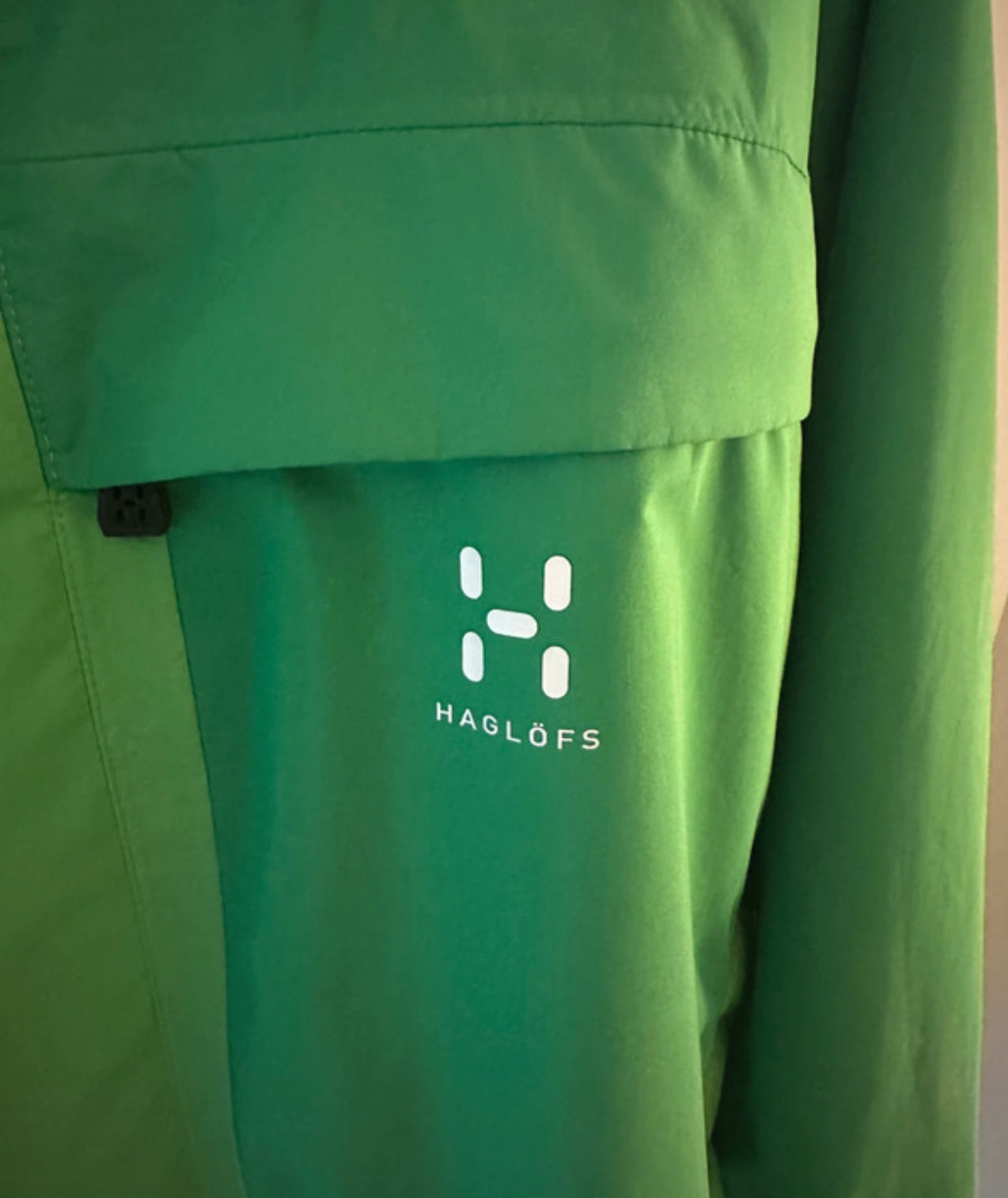 Waterproof Jacke von Haglöfs (XL-XXl: 54 Herren) grün