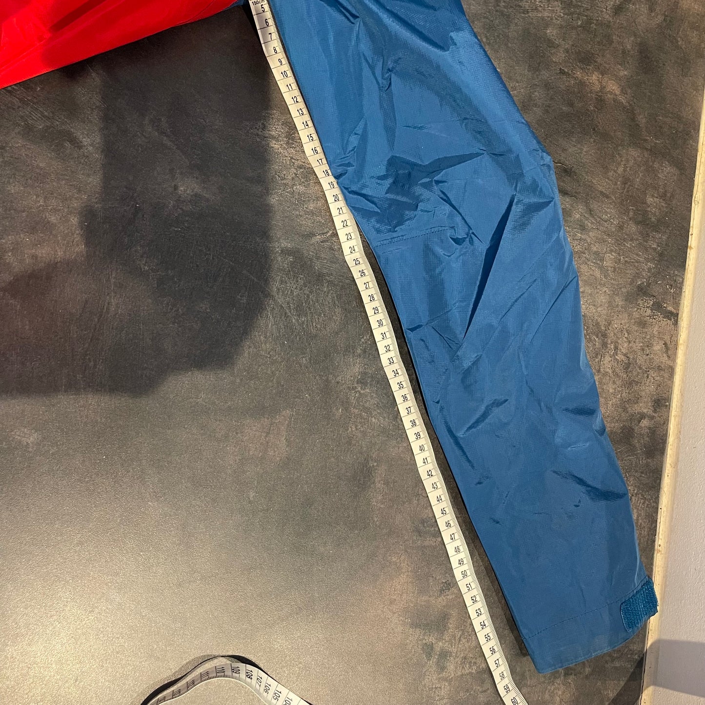 Regen Jacke von Patagonia (L Herren) Hardshell rot blau