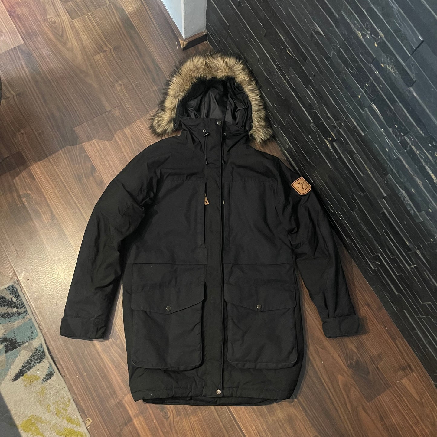 Winter Jacke von Fjällräven (M Herren /L Damen) G-1000 Parka schwarz