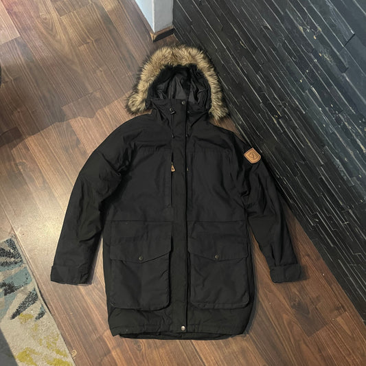 Winter Jacke von Fjällräven (M Herren /L Damen) G-1000 Parka schwarz