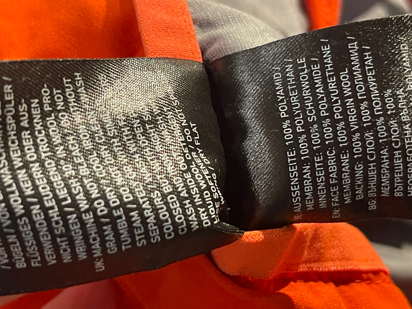 Ski Hose von Ortovox Merino (L Herren) Hardshell Merino Inside orange