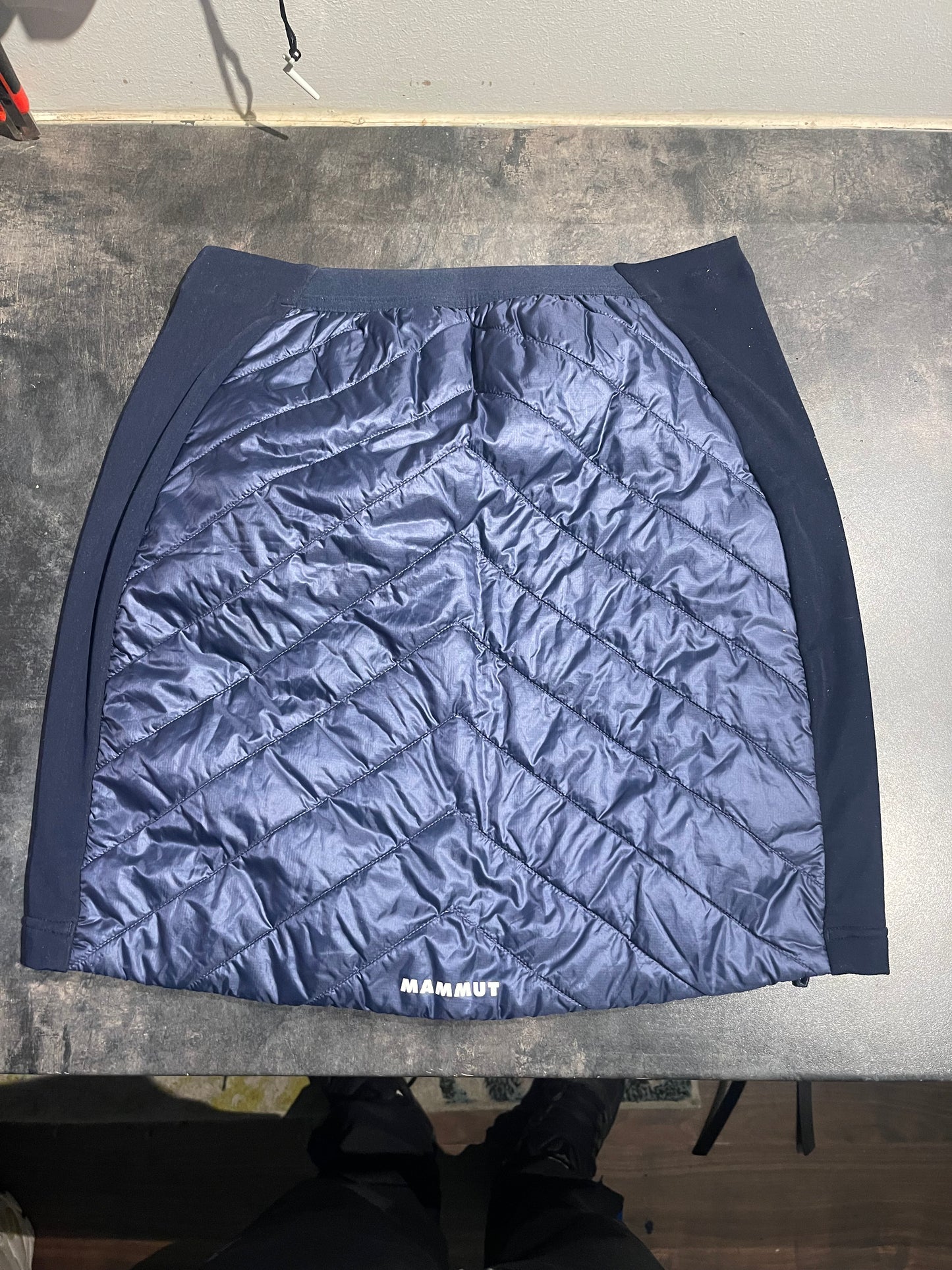 Ski Isolations Rock von Mammut (S Damen) Kunstdaune dunkelblau