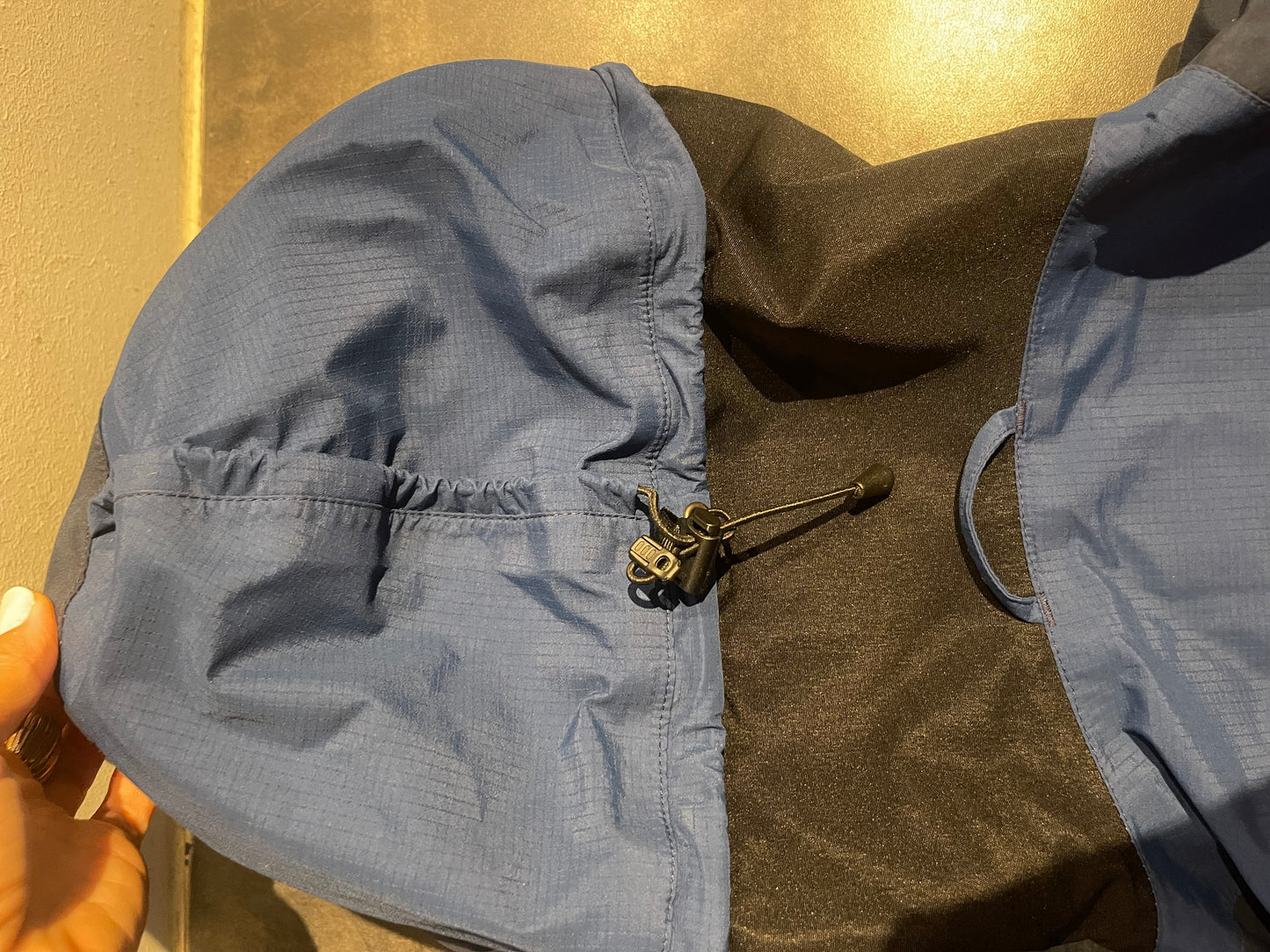 Hardshell Jacke von Haglöfs (L Herren) GoreTex XCR blau